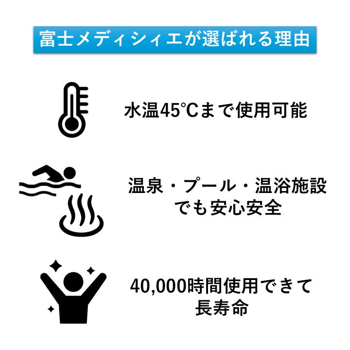 水中・温泉用テープライト 拡散タイプ 6000K
