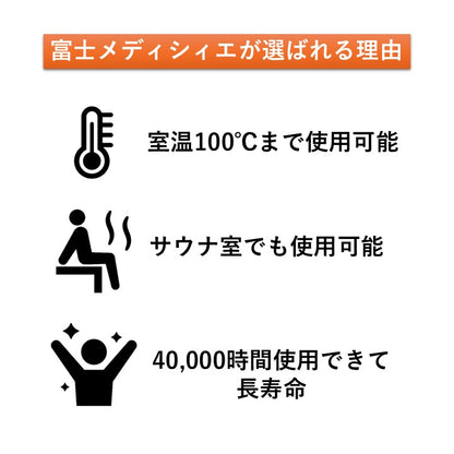 サウナ用テープライト 拡散タイプ 2700K ケーブル5m付き